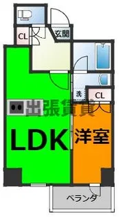 Mステージ矢田南【12階】の間取り