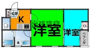 プリミエール上飯田南町【3階】の間取り