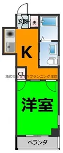 豊田ノースウエスト【4階】の間取り