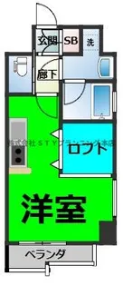 レジデンスウインド山の手【3階】の間取り