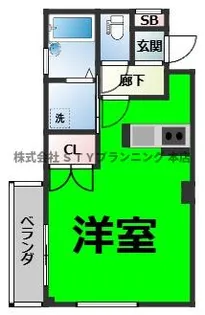 JRS.M【2階】の間取り