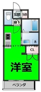 レジェンド21【1階】の間取り