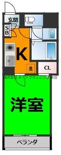 京屋ビル【3階】の間取り