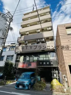 京屋ビル【3階】の外観