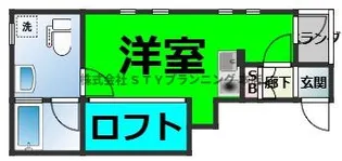 ノヴェル大須【3階】の間取り