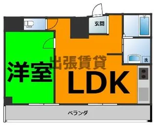 M-54【2階】の間取り