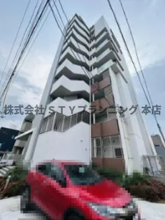 グリーンコート中島【1階】の外観