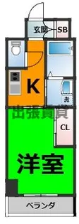 EXE原【10階】の間取り