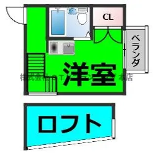 メゾン・ド・KS【2階】の間取り