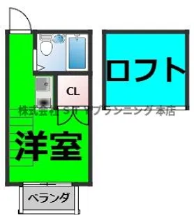 メゾン・ド・KS【2階】の間取り