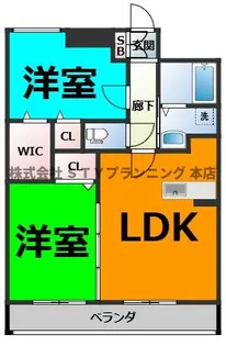 ガーデニングヒルズ神の倉Ⅱ【2階】の間取り