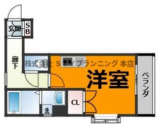 HIRO尾頭橋【2階】の間取り