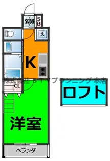 M5ELMundo【3階】の間取り