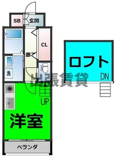ワイズ東別院【5階】の間取り