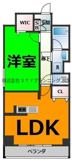 ブリス【2階】の間取り