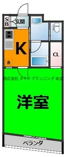 エスポアール光洋【7階】の間取り