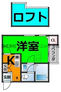 エテルノ【1階】の間取り