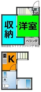 フィオーレ鳴海【2階】の間取り