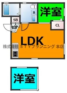 金山BASE【2階】の間取り