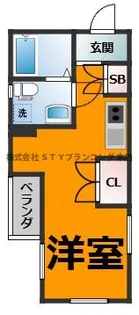 Casa Avenue Tsurumai【3階】の間取り