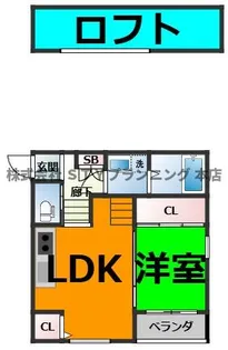 アーク十番町【1階】の間取り