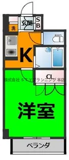 Muse Mizuho【1階】の間取り