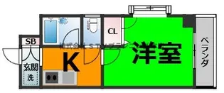 ヴァンベール桜山【1階】の間取り