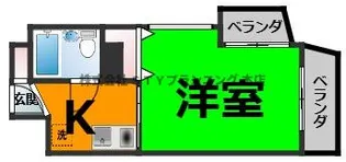 メゾン日向【3階】の間取り
