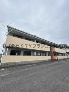 ガーデンハイツA【2階】の外観