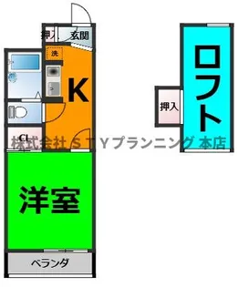 ピアッフェ【2階】の間取り