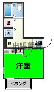 メゾンイマイ【2階】の間取り
