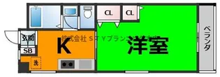 ヴィレッヂ本願寺【1階】の間取り
