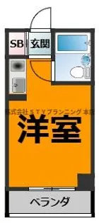 HOUSING101【2階】の間取り