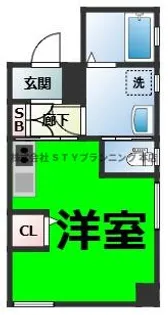 Casa Avenue Okazaki【1階】の間取り