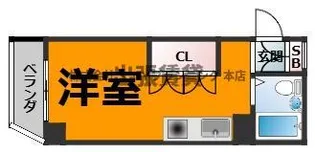 クリーンあらたま【2階】の間取り