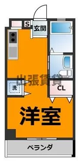 小林ビル【3階】の間取り