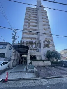 ライオンズマンション名駅西【3階】の外観