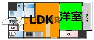 ベレーサ葵【2階】の間取り