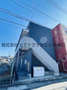 Monstera 春敲【2階】の外観