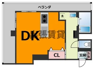 メゾン千種【4階】の間取り