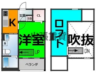 San・Marvelous【2階】の間取り