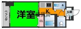 AXIS桜通内山【11階】の間取り