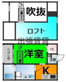 シャルム【2階】の間取り