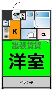 マーブルワン【1階】の間取り