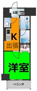 レガーロ【7階】の間取り