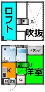 Pastoso U【1階】の間取り