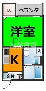 N&A home 上飯田【2階】の間取り