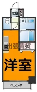 Casone asso【5階】の間取り