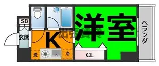 フィール大須【10階】の間取り