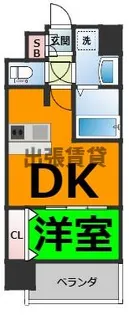 メイクスデザイン上前津【12階】の間取り